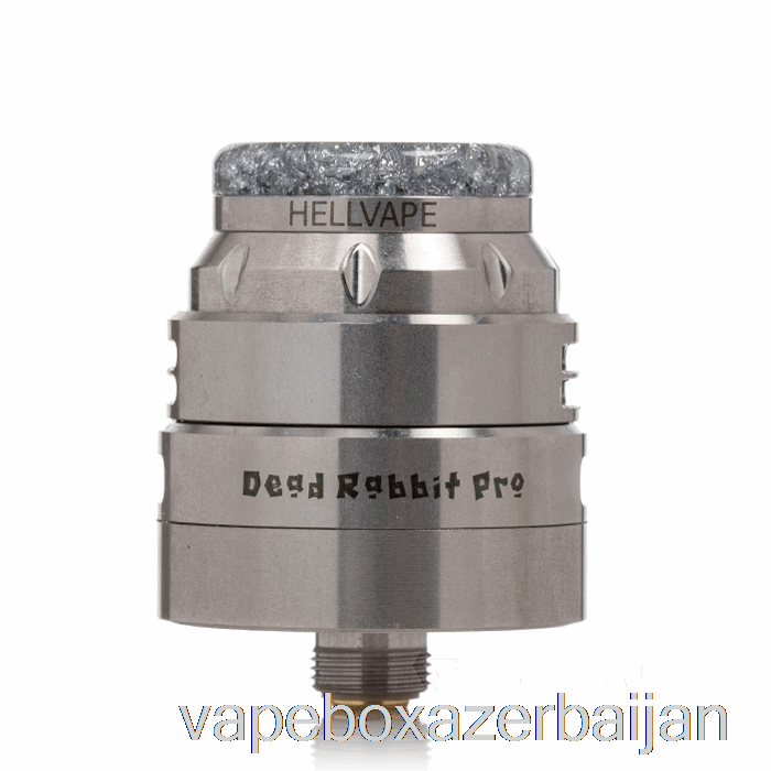 E-Juice Vape Hellvape Dead Rabbit Pro 24mm RDA Stainless Steel